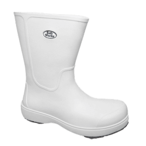 Bota Profissional Impermeável Soft Works Cano Longo – Antiderrapante e Leve