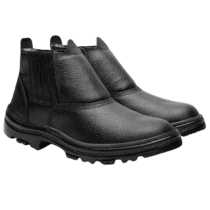 Botina de Segurança com Biqueira de Aço – Conforto e Proteção para o Dia a dia