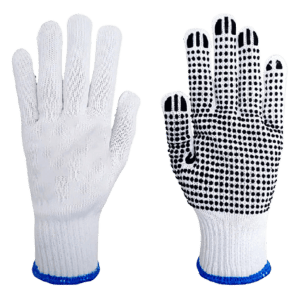 Luva de Malha Pigmentada 6 Fios – Aderência e Conforto para Manuseio Geral