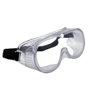 Óculos de Segurança Ampla Visão – Proteção Total Contra Partículas e Respingos