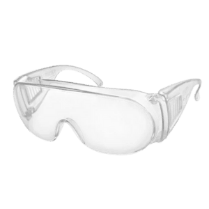 Óculos de Segurança Incolor – Proteção Essencial para o Trabalho