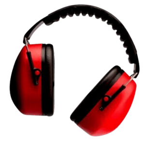 Protetor Auricular Abafador Tipo Concha – Alta Atenuação e Conforto