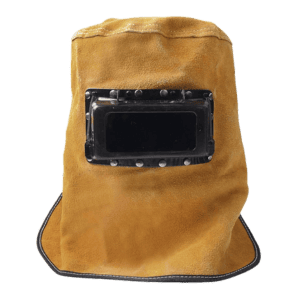 Capuz de Raspa para Soldador com Visor Articulado