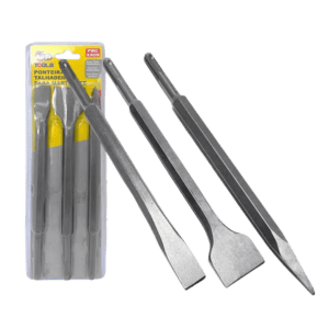 Conjunto de Talhadeira e Ponteira de Martelete