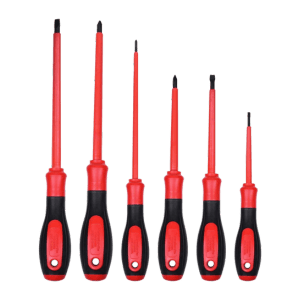 Jogo de Chaves de Fendas Isoladas