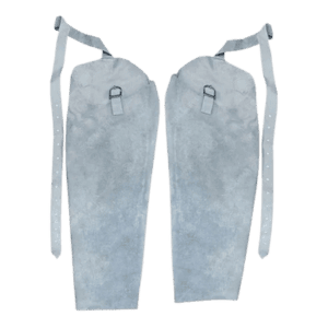 Mangote de Raspa para Soldador com Tiras de Ajuste