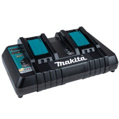 Carregador de Bateria de Lítio Duplo 14,4 e 18V